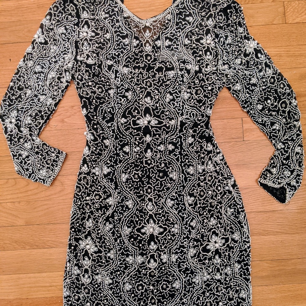 Lillie Rubin formal dress. Perfect condition.